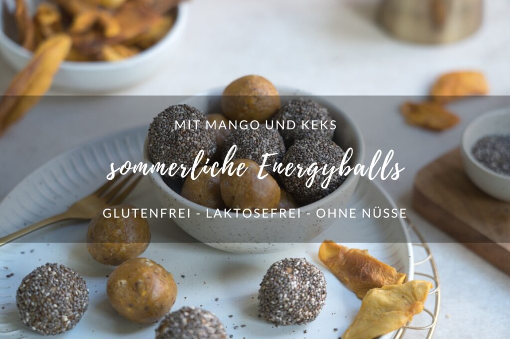 Sommerliche Energyballs Energyballs: So lecker!