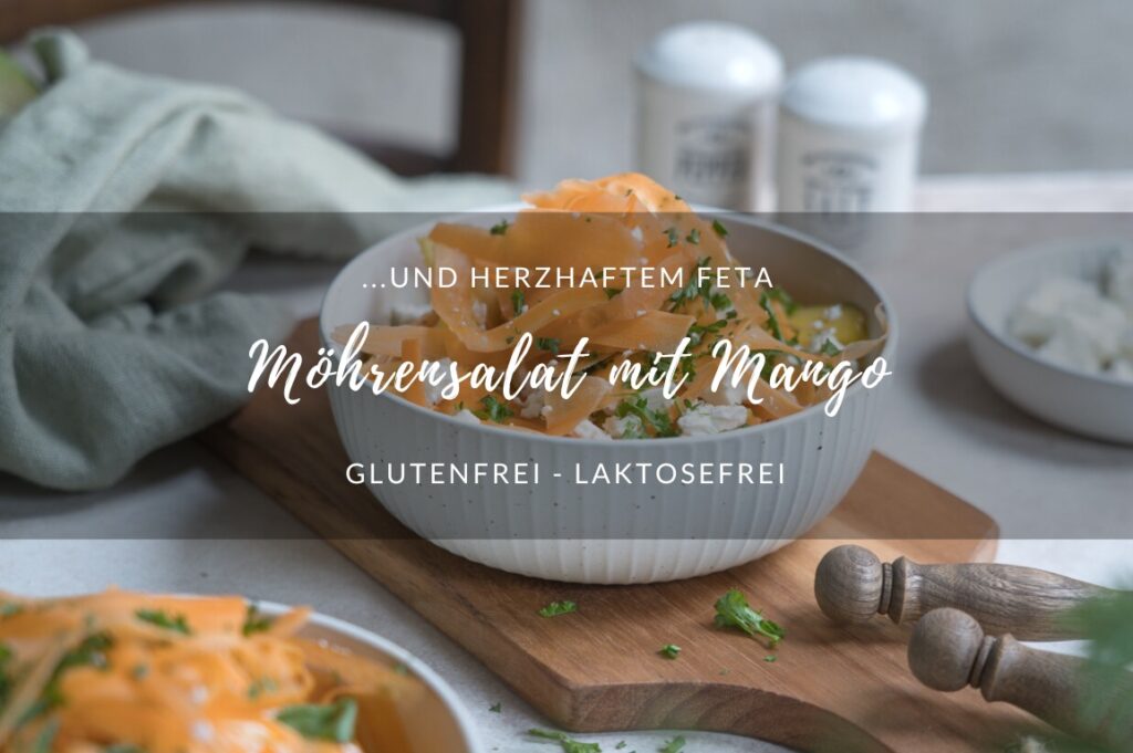 Möhrensalat mit Mango