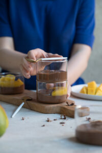 Das Dessert ist einfach gemacht!