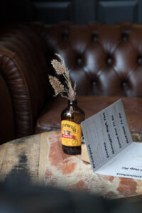 gemütliche Sitzecke