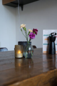 Auch drinnen ist es hübsch!