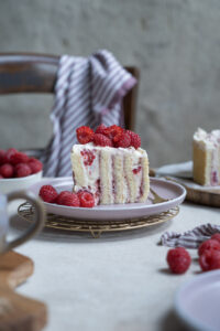 Wickeltorte aus Biskuit