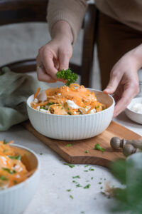 So lecker: Möhrensalat mit Mango