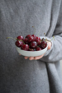 frische Kirschen schmecken nach Sommer!
