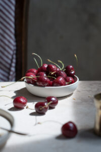 Sommer = frische Kirschen
