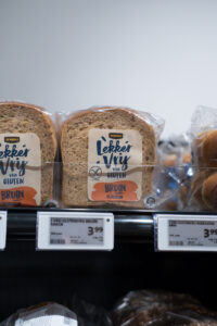 glutenfreies Brot im Jumbo