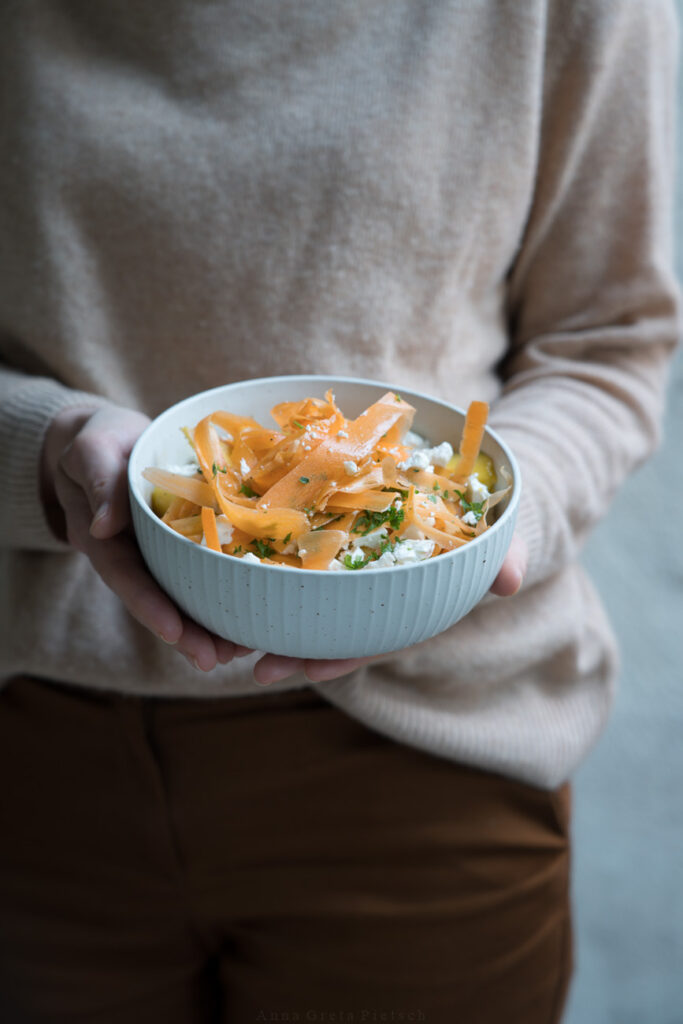 Möhrensalat mit Mango