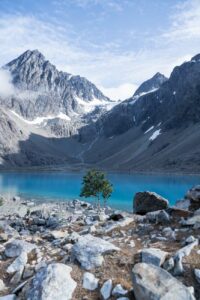 Blavatnet - blauer See