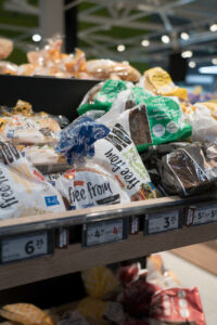 glutenfreie Brotauswahl