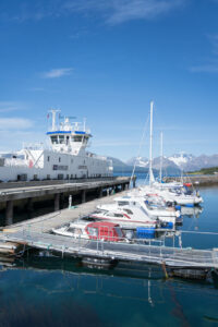 Fähre in Olderdalen