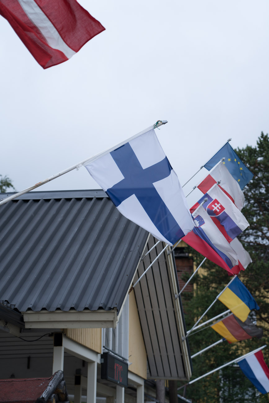 finnische Flagge