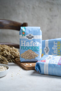 Haferflocken Großblatt