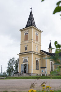 Kirche in Muonio