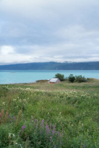 Türkisblaues Wasser