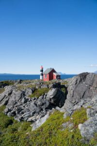 Leuchtturm Lyngstuva fyr