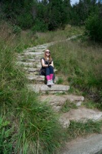 Die Stufen der Lyngentrappa