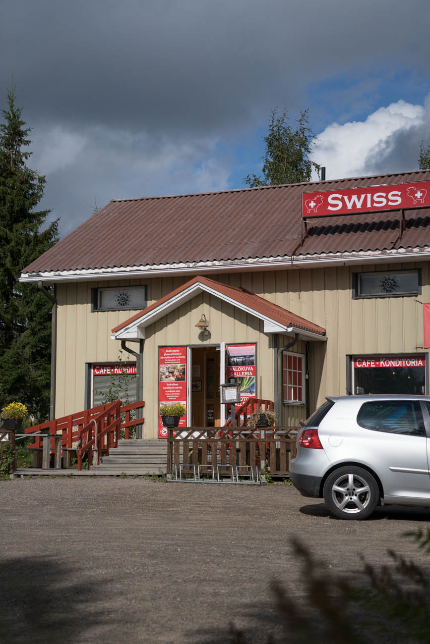 schweizer Café in Muonio