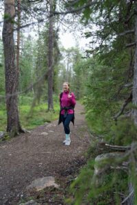 Wandern an der Äkäsmylly