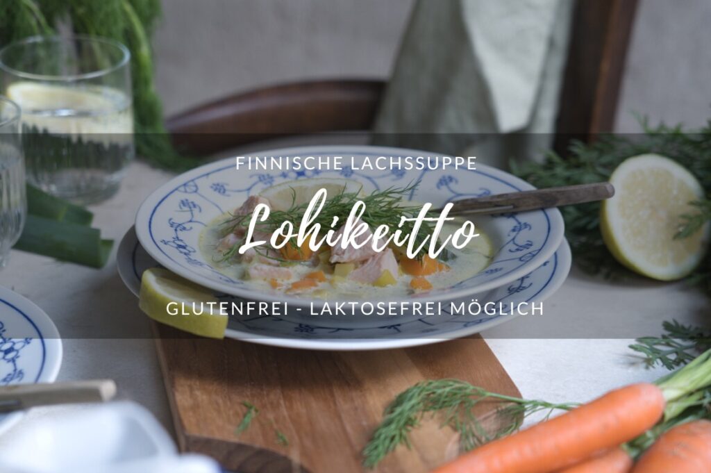 Lohikeitto – Finnische Lachssuppe Rezept für finnische Lachssuppe
