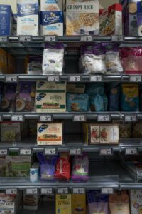 glutenfreie Lebensmittel