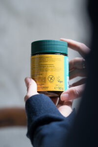 Brühepulver mit durchgestrichener Ähre