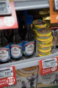 glutenfreie Sojasoße