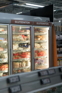 glutenfreies TK-Regal