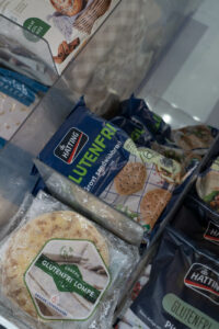 glutenfreie TK-Brötchen