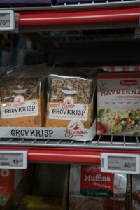 glutenfreies Knäckebrot