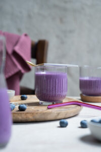 Blaubeer-Smoothie