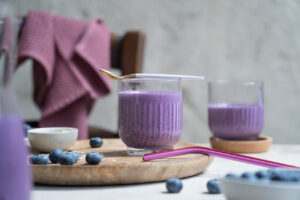 Rezept: Blaubeer-Smoothie
