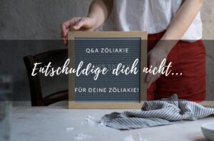 Entschuldige dich nicht!