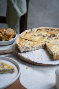 Kantarellipiirakka: Rezepte aus der Welt