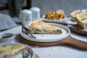 Rezept: Kantarellipiirakka