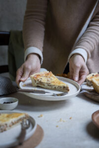 Kantarellipiirakka - aus Finnland!