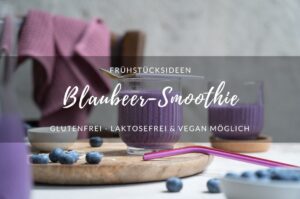 Rezept: Blaubeer-Smoothie