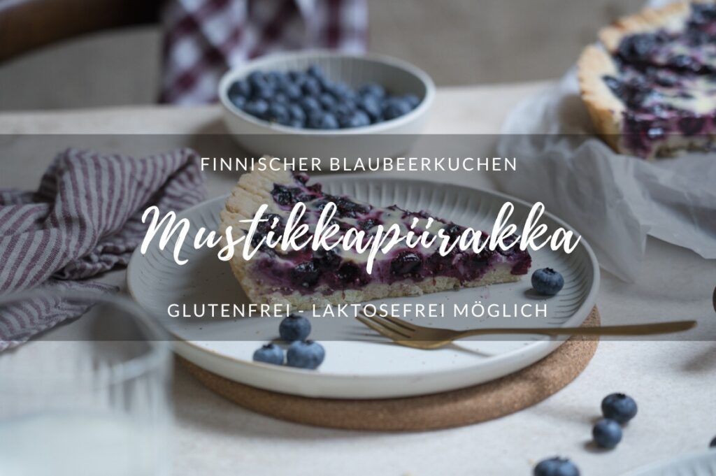 Blaubeerkuchen Finnland: Rezept