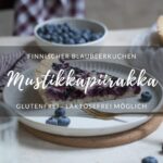 Blaubeerkuchen Finnland: Rezept