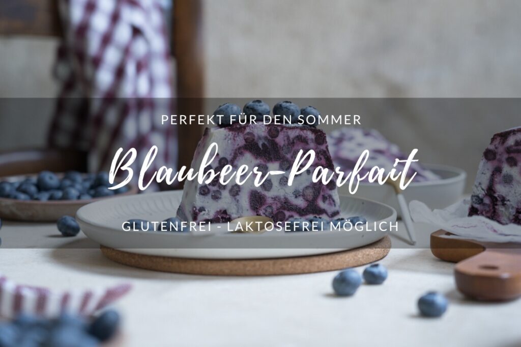 Blaubeer-Parfait, glutenfrei I www.glutenfreiumdiewelt.de