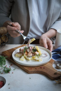 So gut - Lachsauflauf!