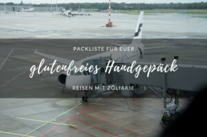 glutenfreie Packliste
