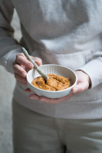 Selbstgemachtes Ajvar