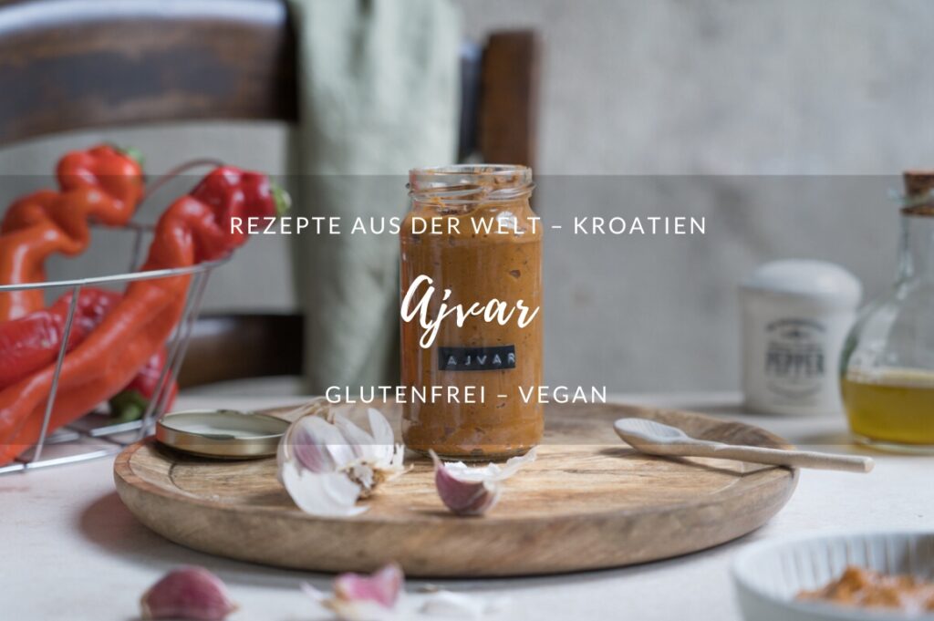 Rezept für Ajvar