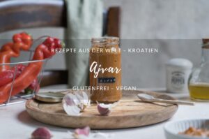 Rezept für Ajvar