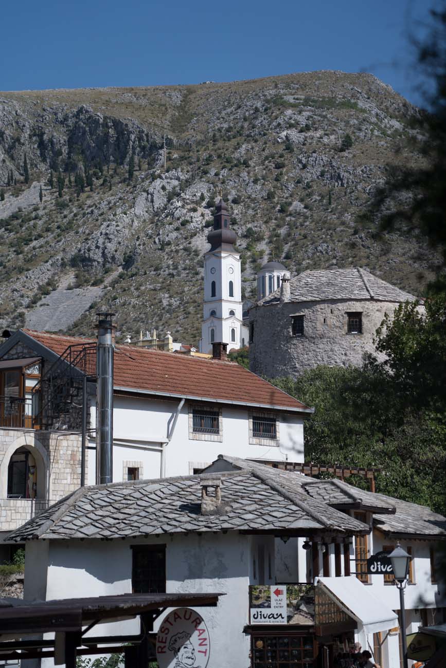 Altstadt in Mostar