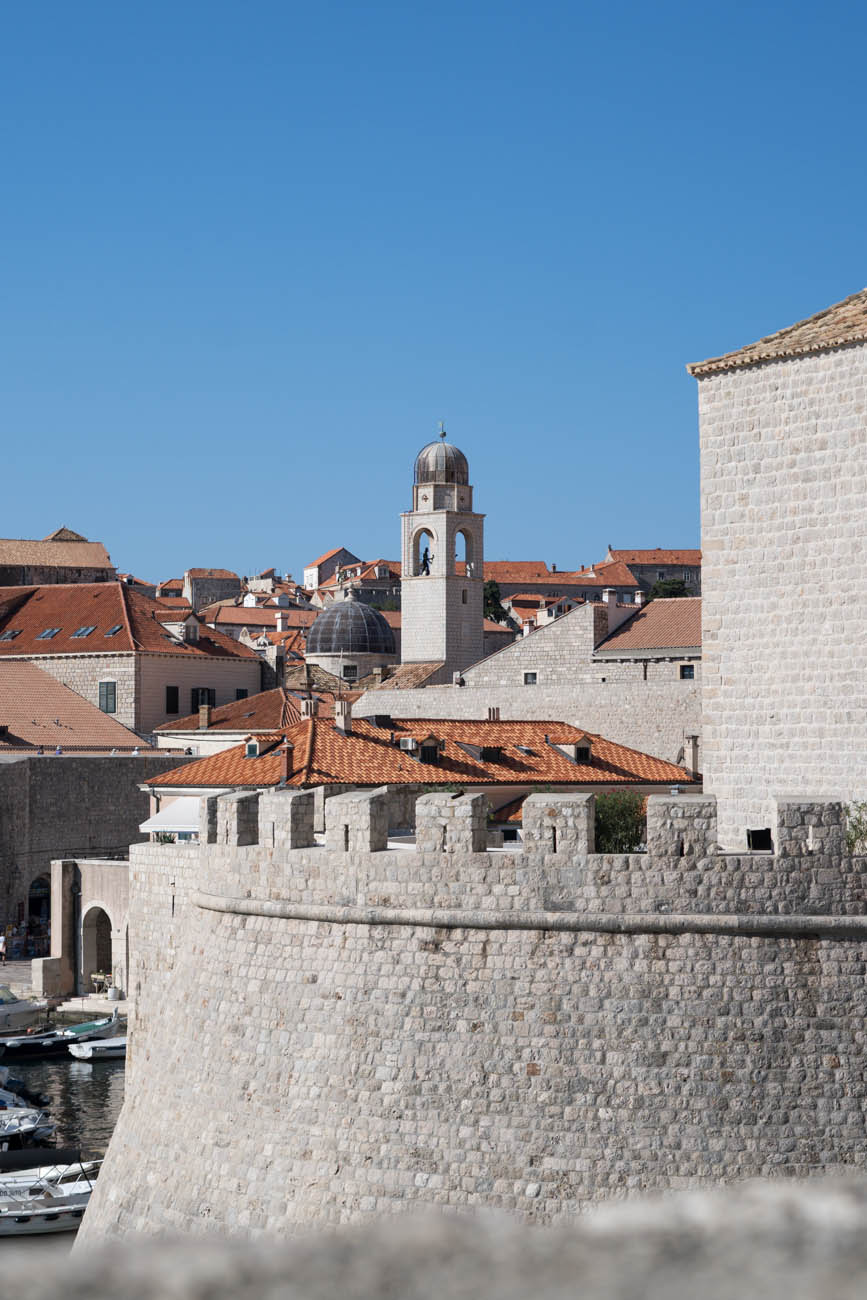 Stadtmauer in Dubrovnik