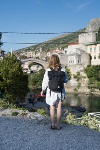 Blick auf Stari most