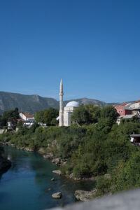 Blick von der Stari most
