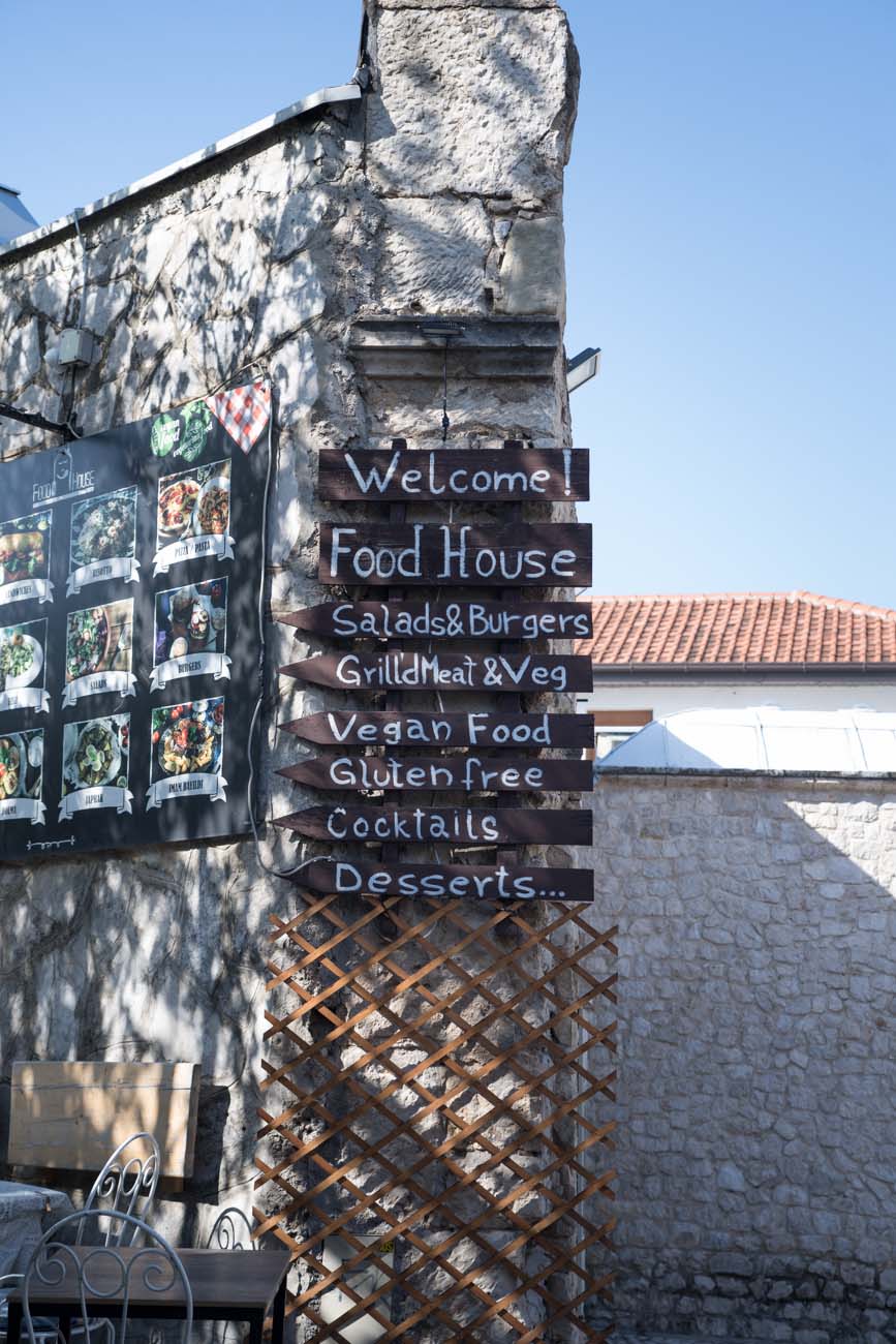 Food House, Mostar