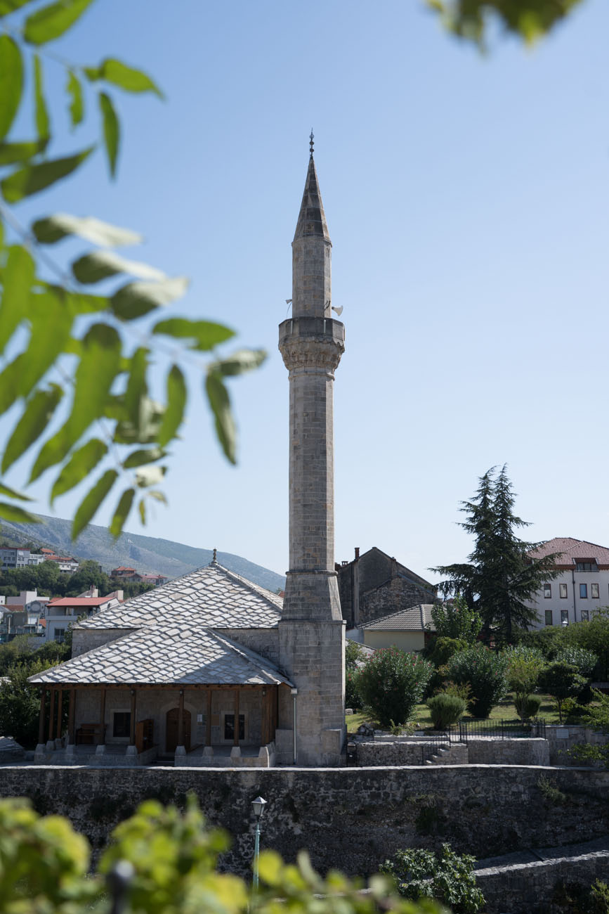 Minarett Moschee